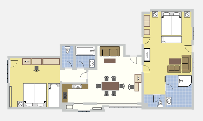 Appartements & Zimmer