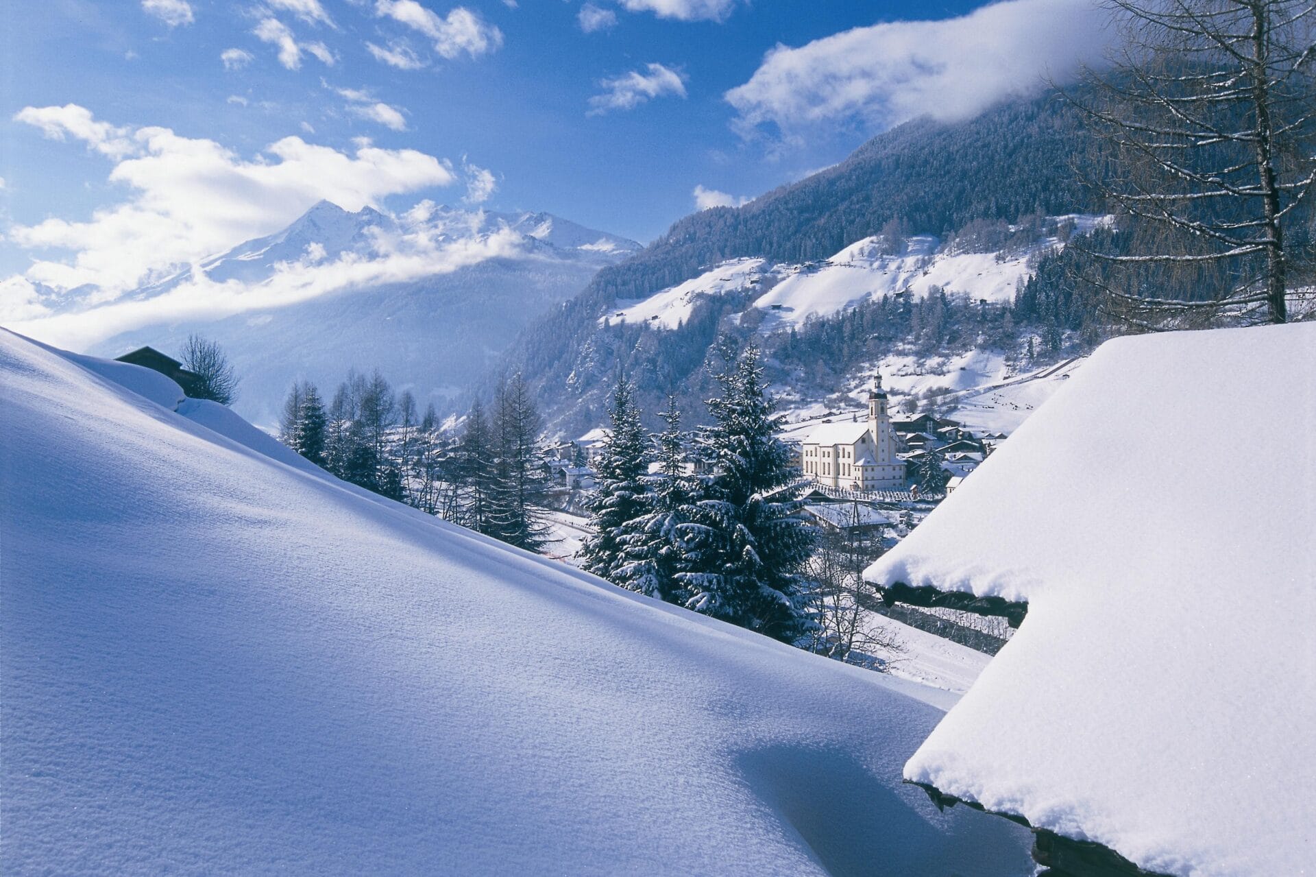 Neustifft Neustift in Winter - Landhaus Severin