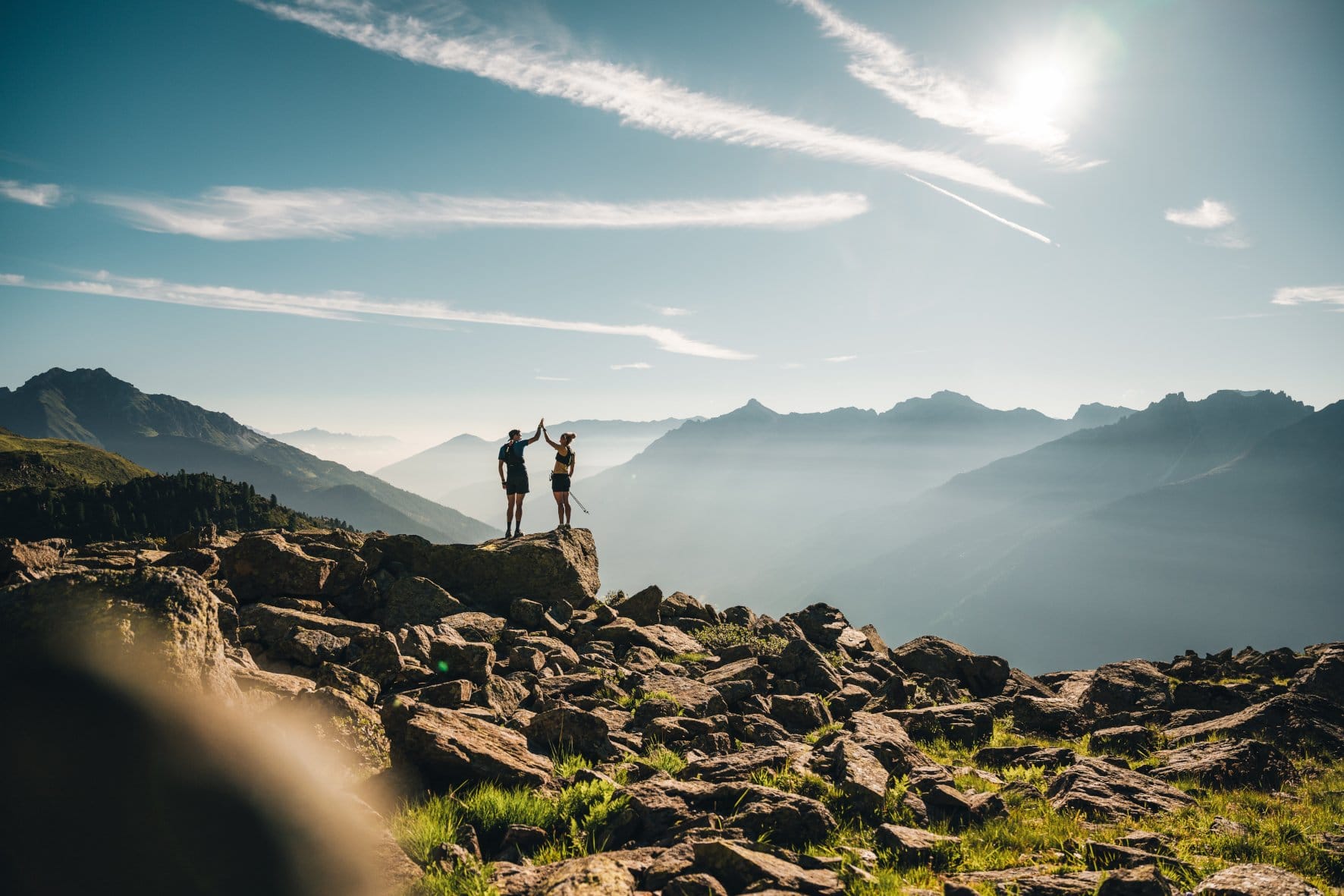 Neustift im Sommer