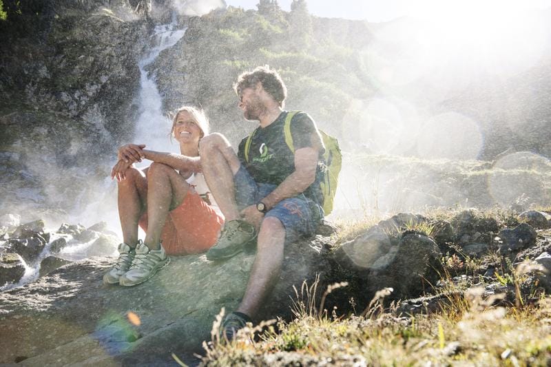 Neustift im Sommer